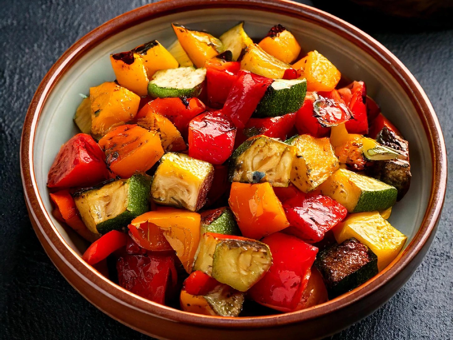 Colorful Roasted Vegetables