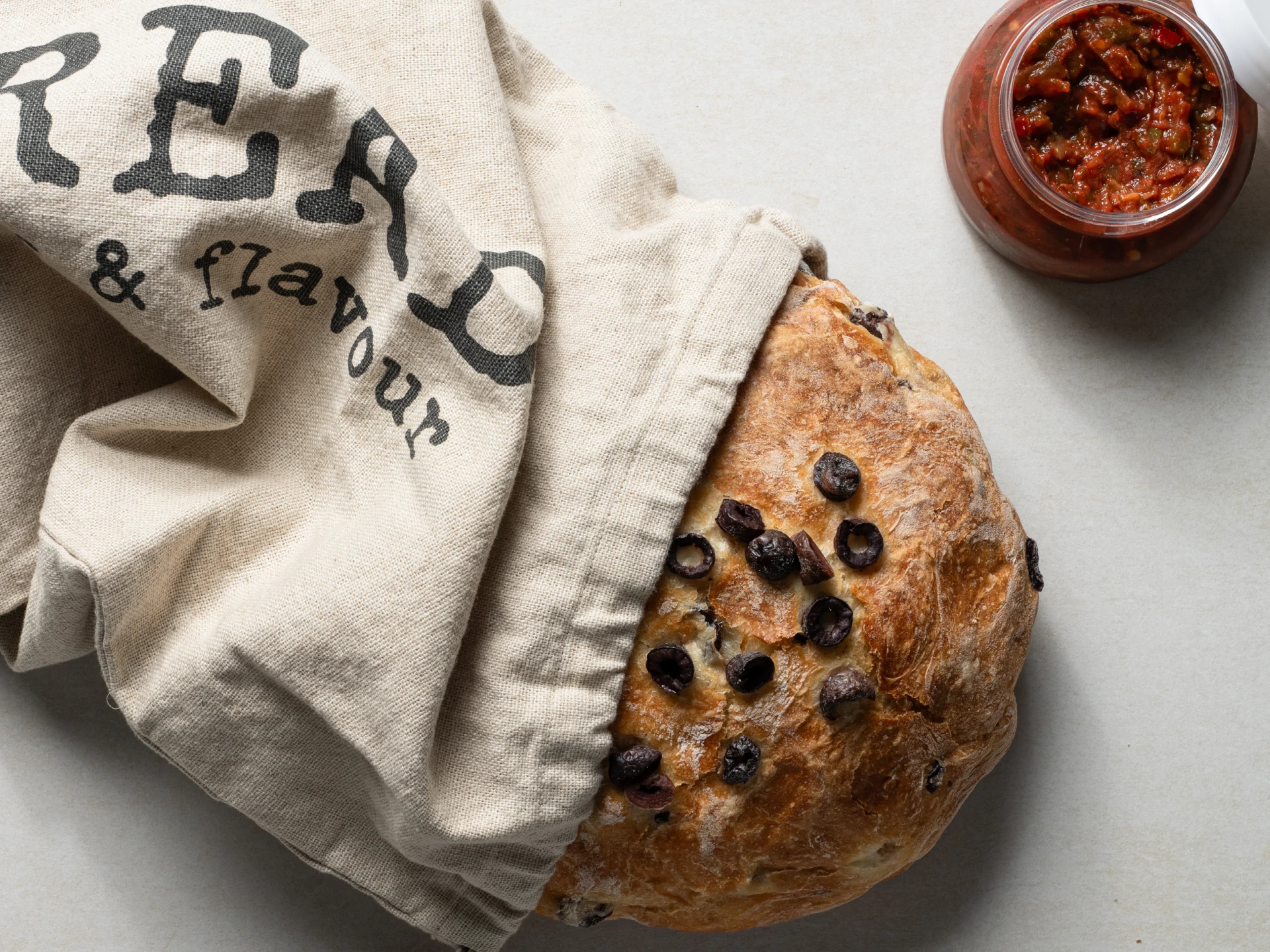Kalamata Olive Bread