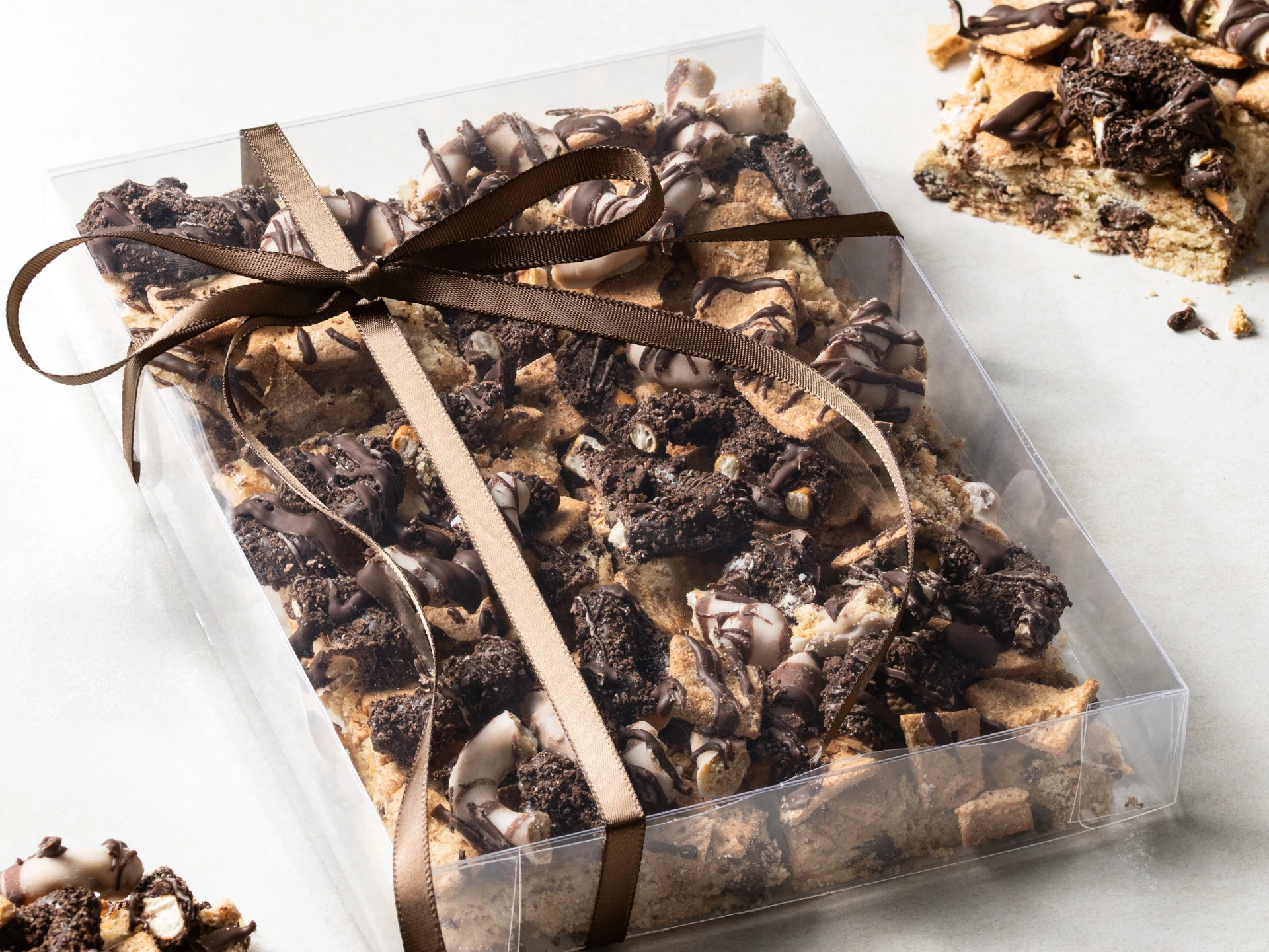 Sheet-Pan Chocolate Chip Cookie Squares