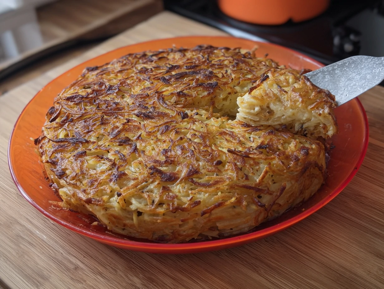 Overnight Salt-and-Pepper Kugel