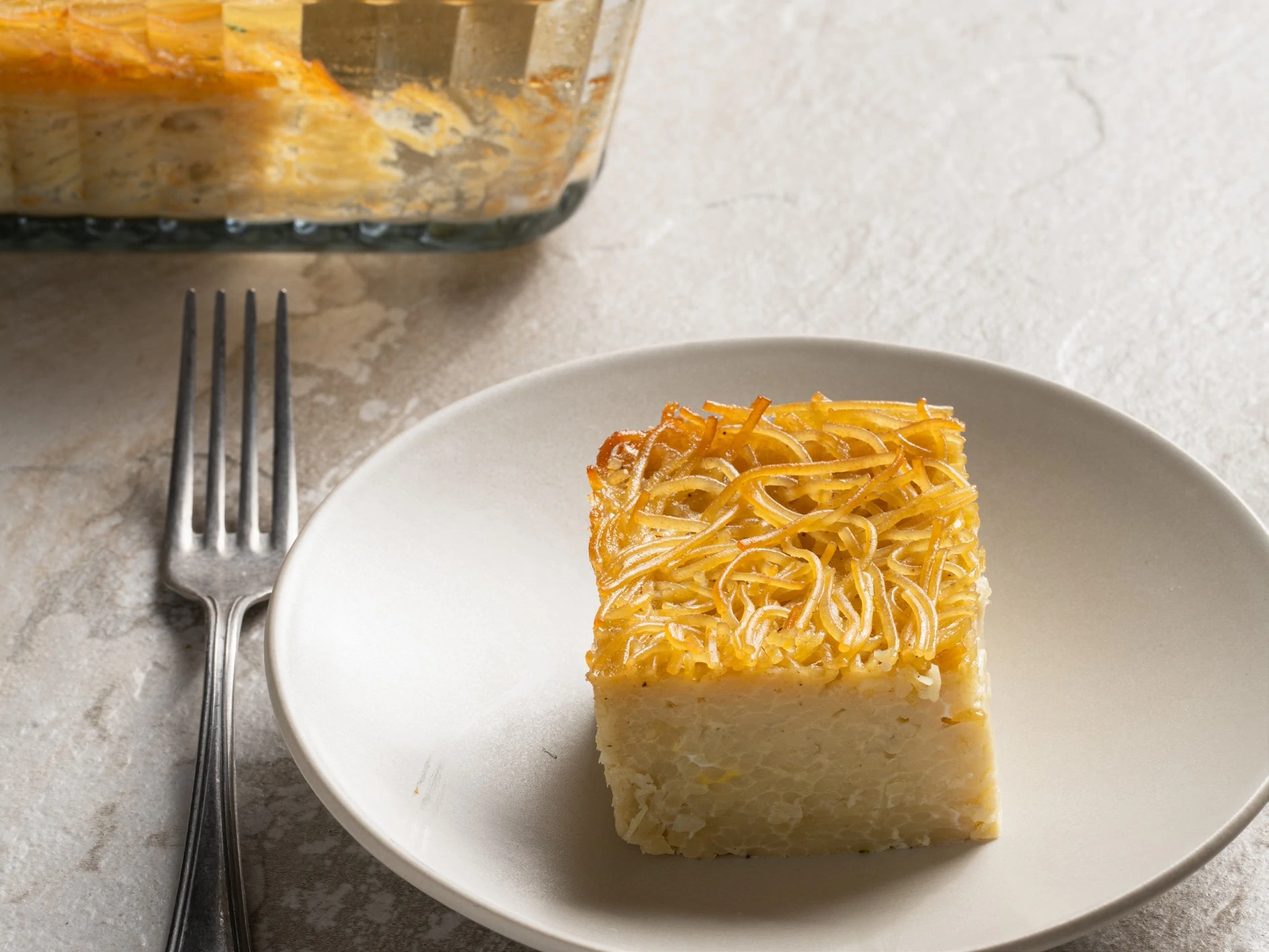 Sweet Lokshen Kugel