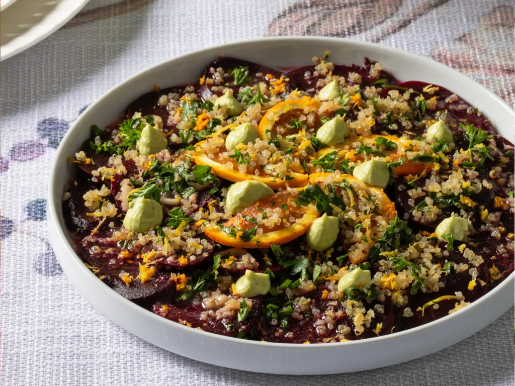 Chanie's Sukkot Menu 2026