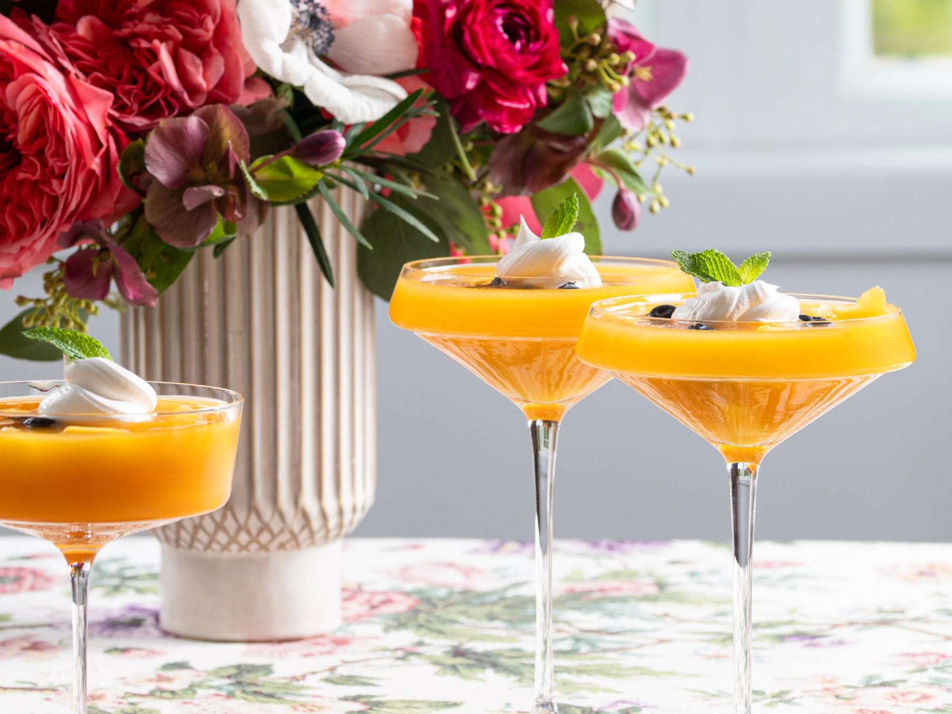 Tropical Paradise Fruit Parfait