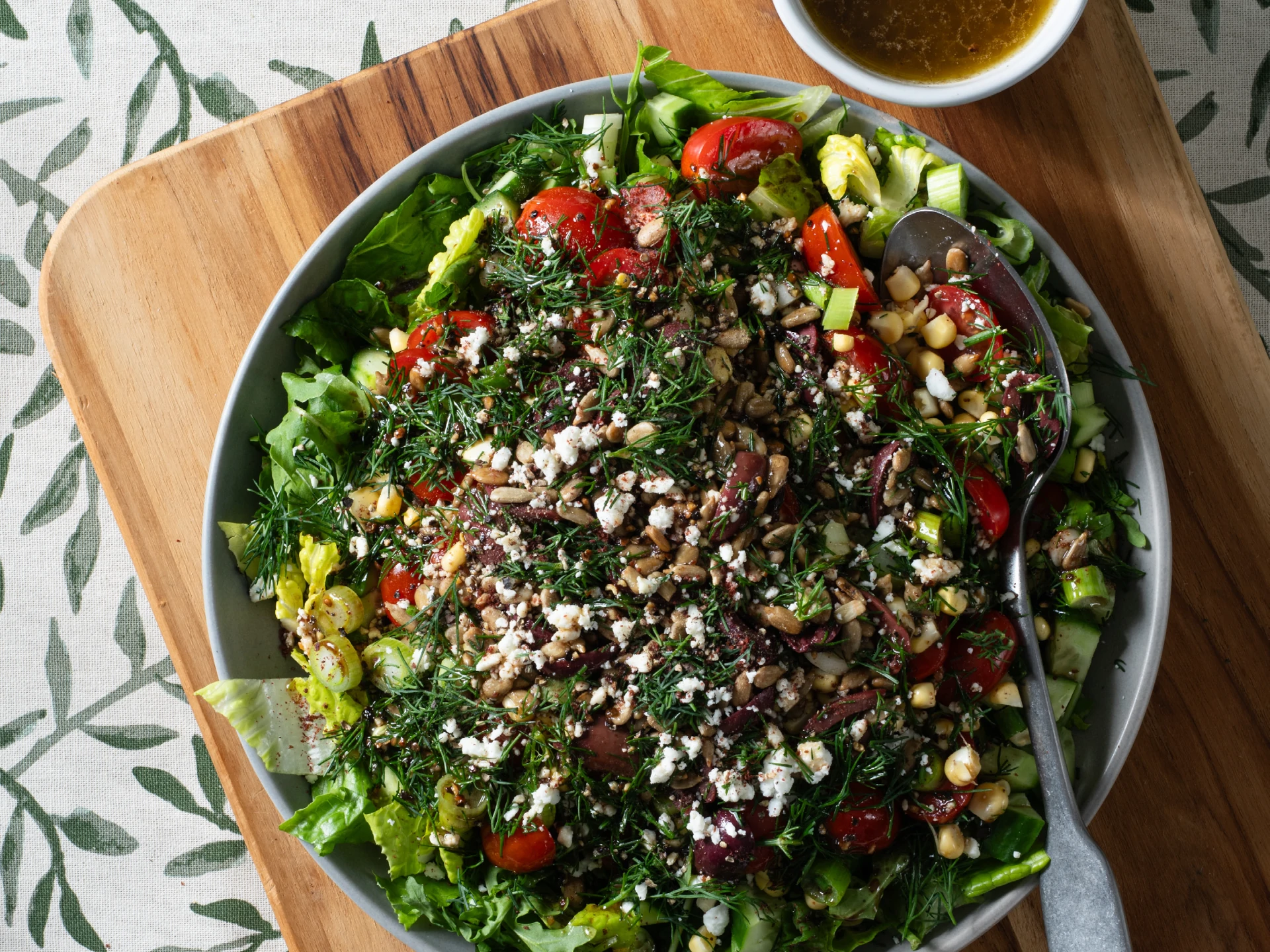 Cafe-Style Loaded Feta Salad