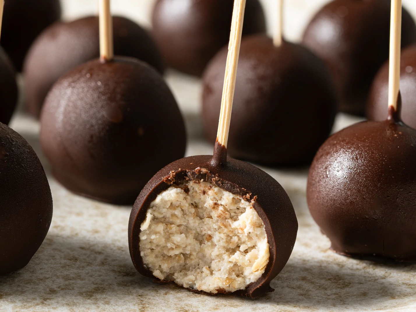 Sugar-Free Sweet Cheese Balls