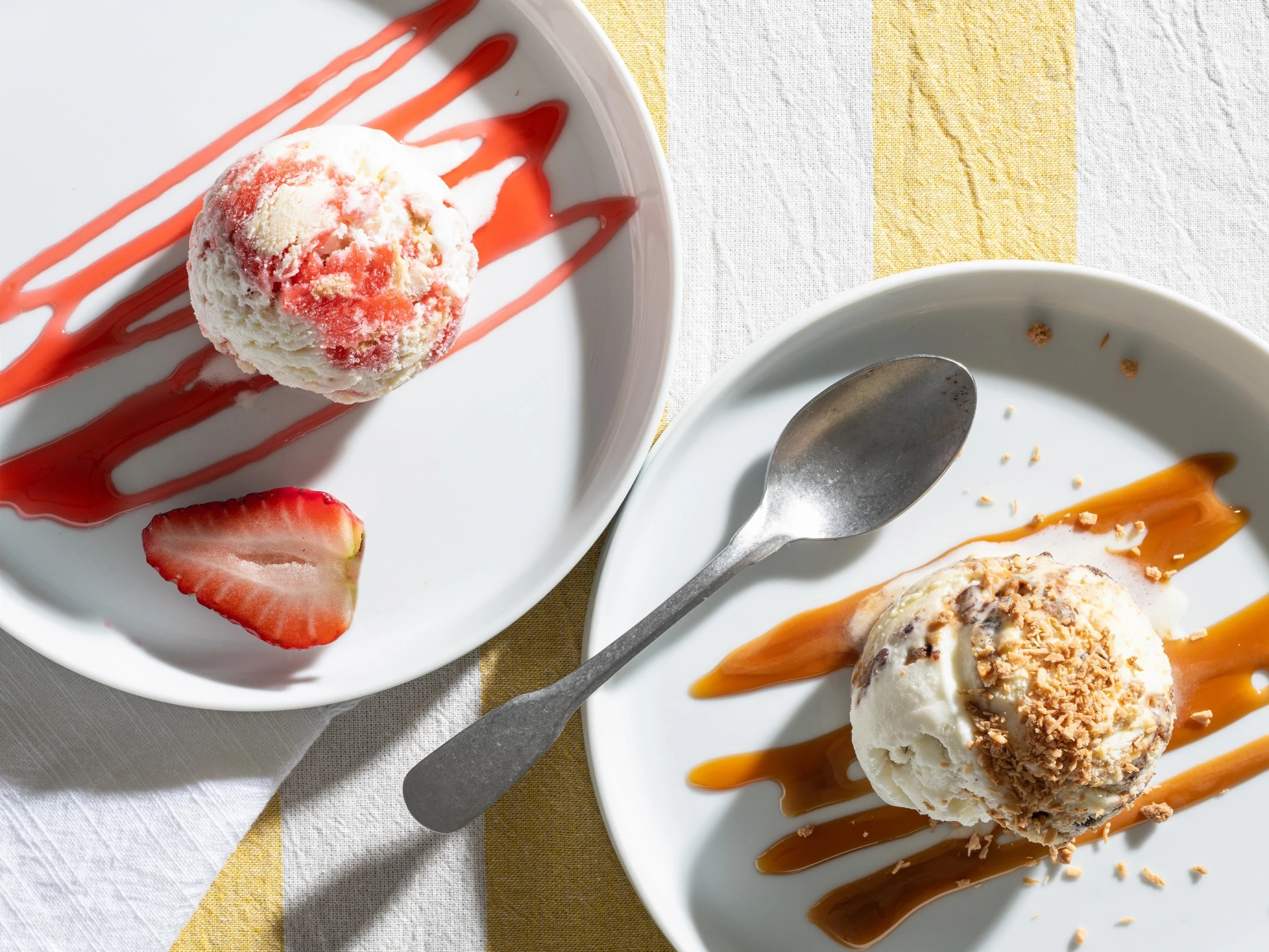 Insanely Scrumptious Cheesecake Ice Cream, Two Ways