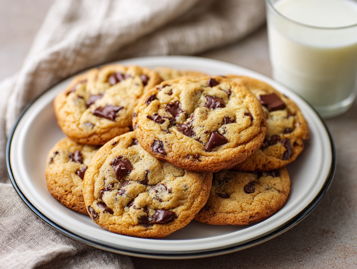 Bubby F.’s Chocolate Chip Cookies (Oil-Based)