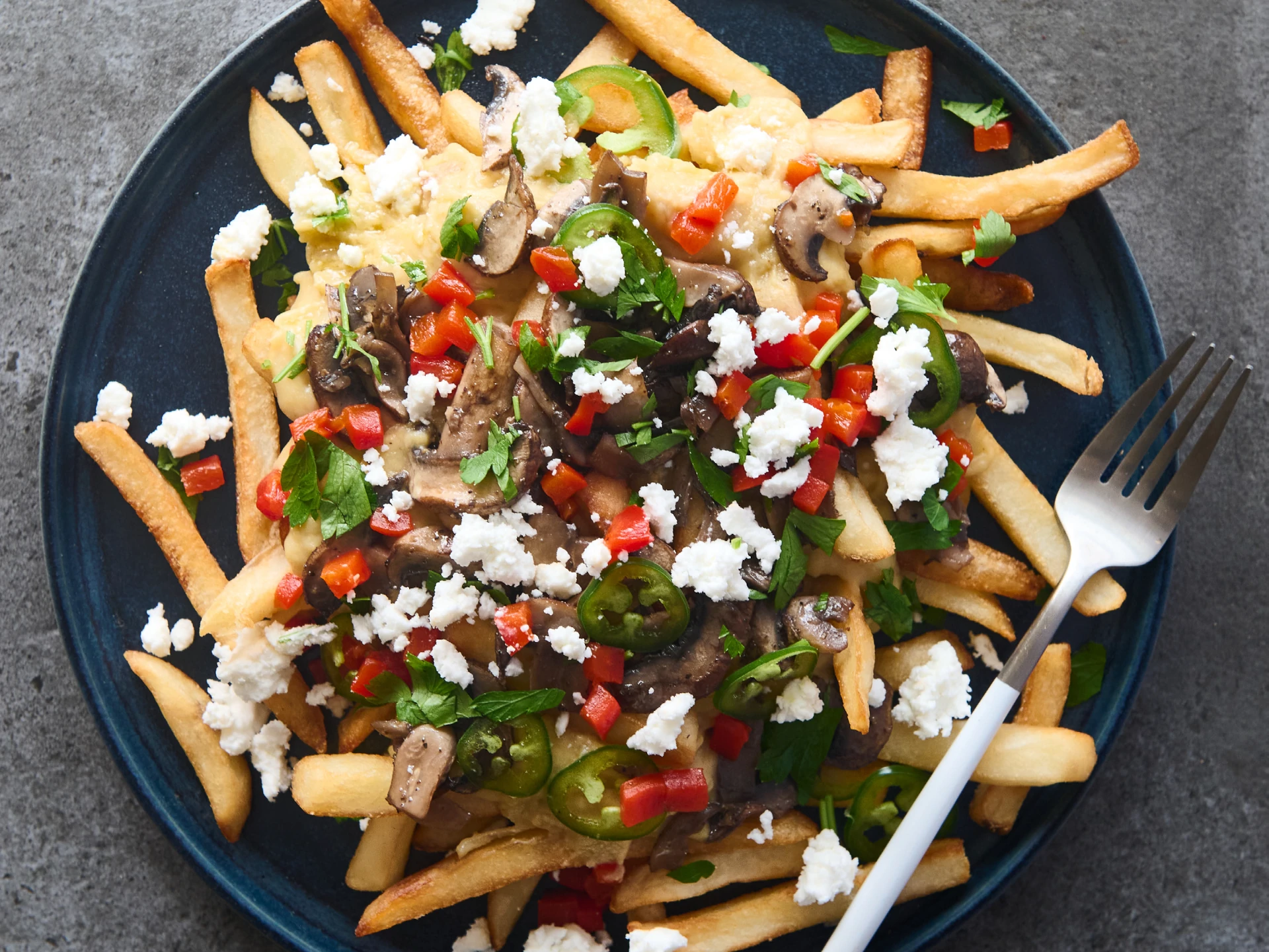 Poutine Remix Fries