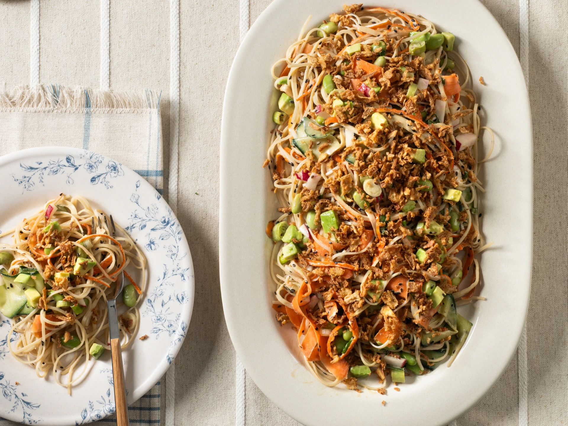 Kani Noodles