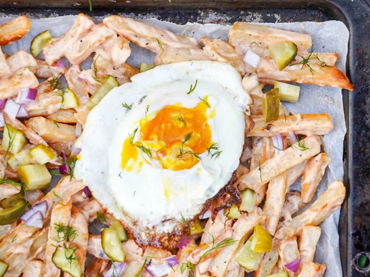 French Fry Salad