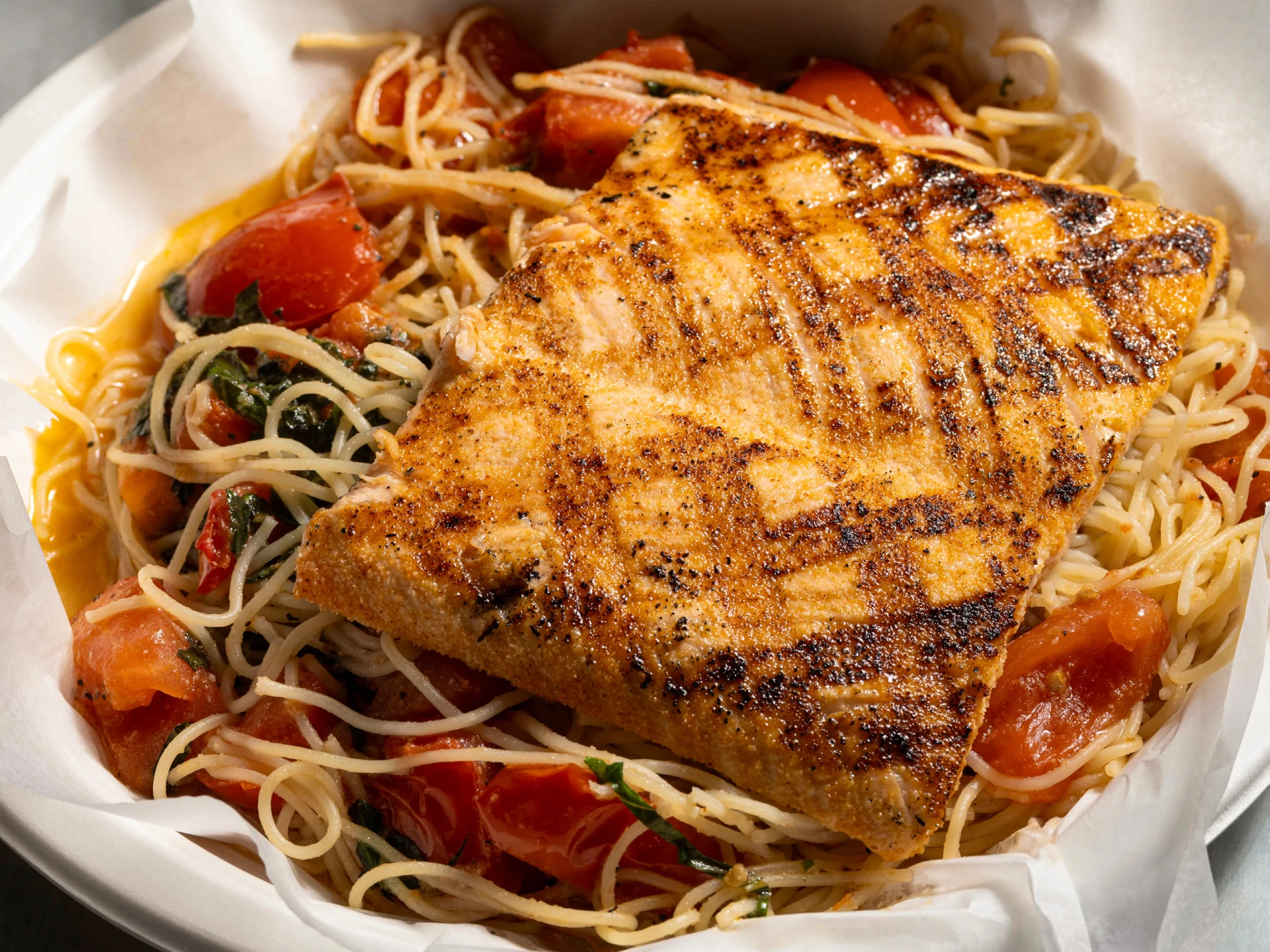 Salmon Pasta