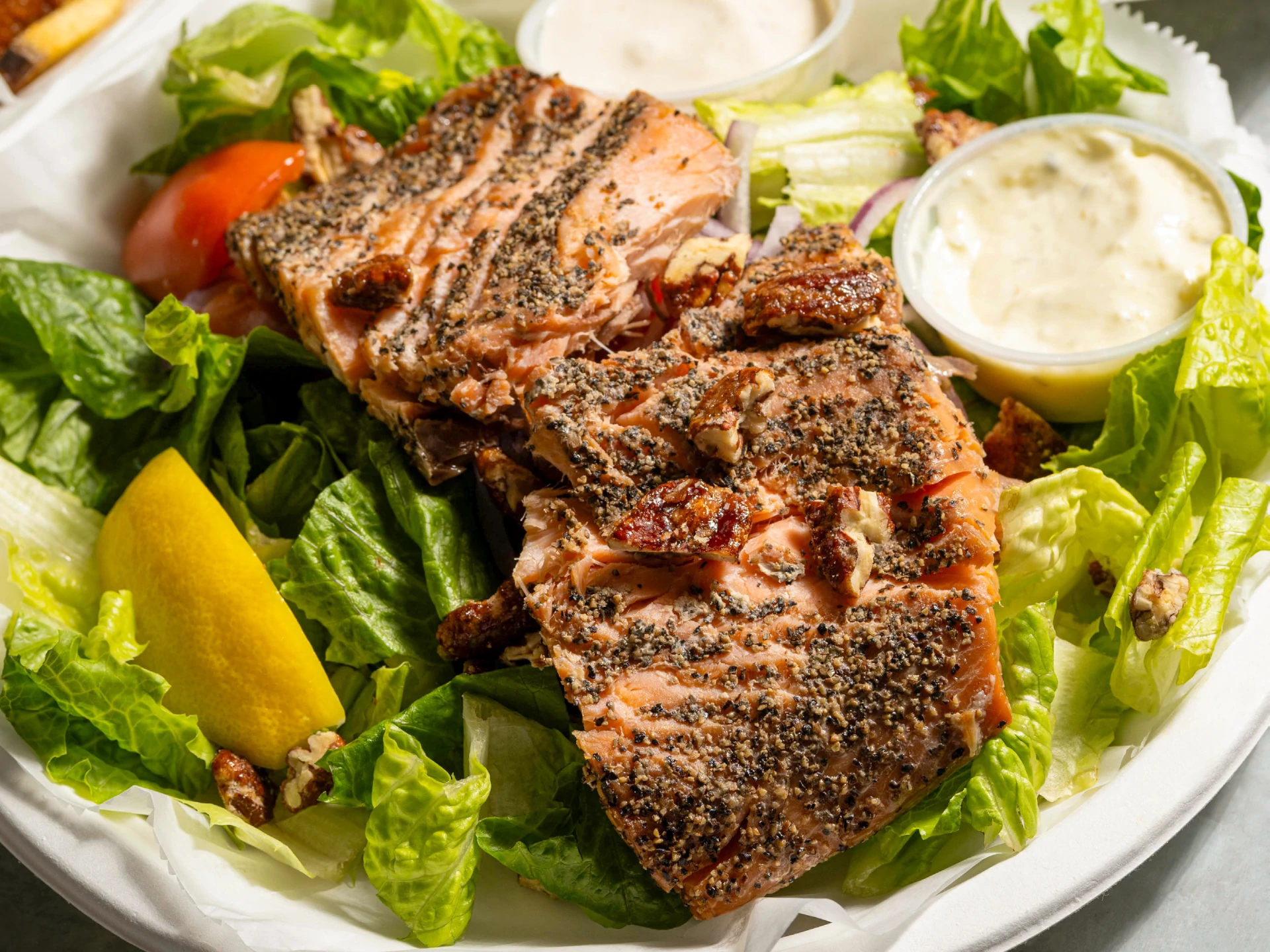 Smoked Salmon Salad