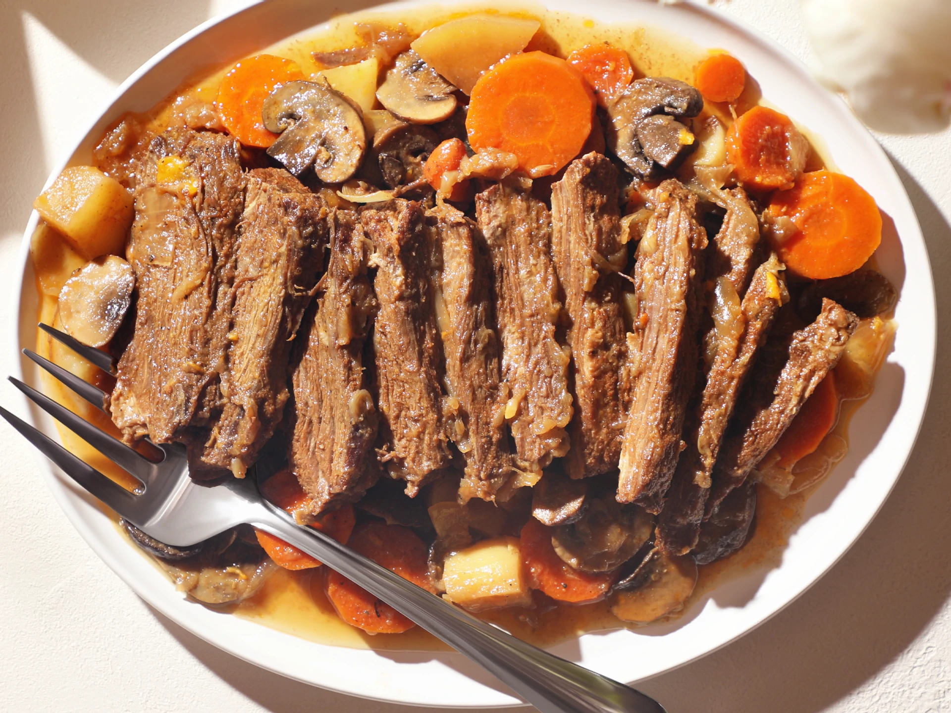 One-Pan Meat and Veggies