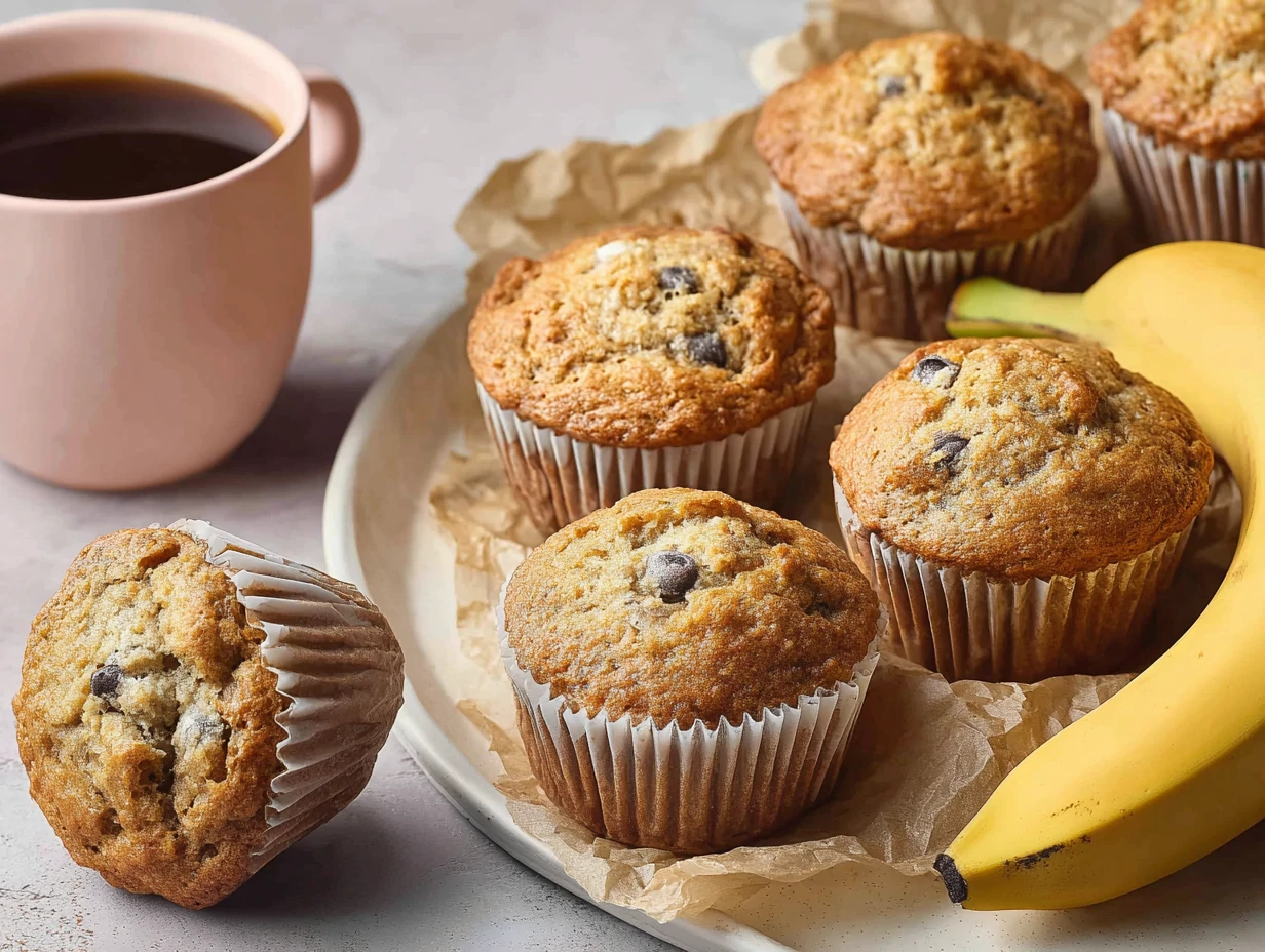 Tanta Chaya Sara’s Banana Muffins