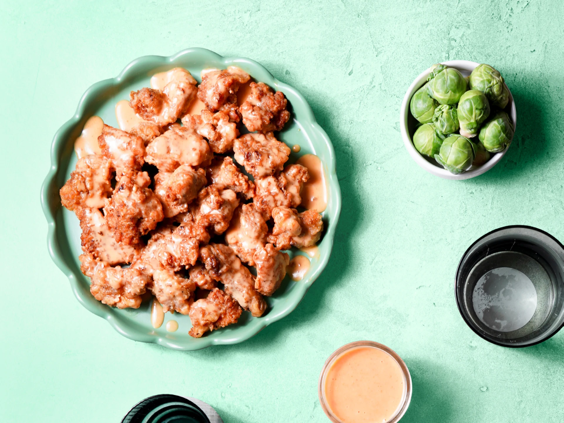 Homestyle Bang Bang Chicken