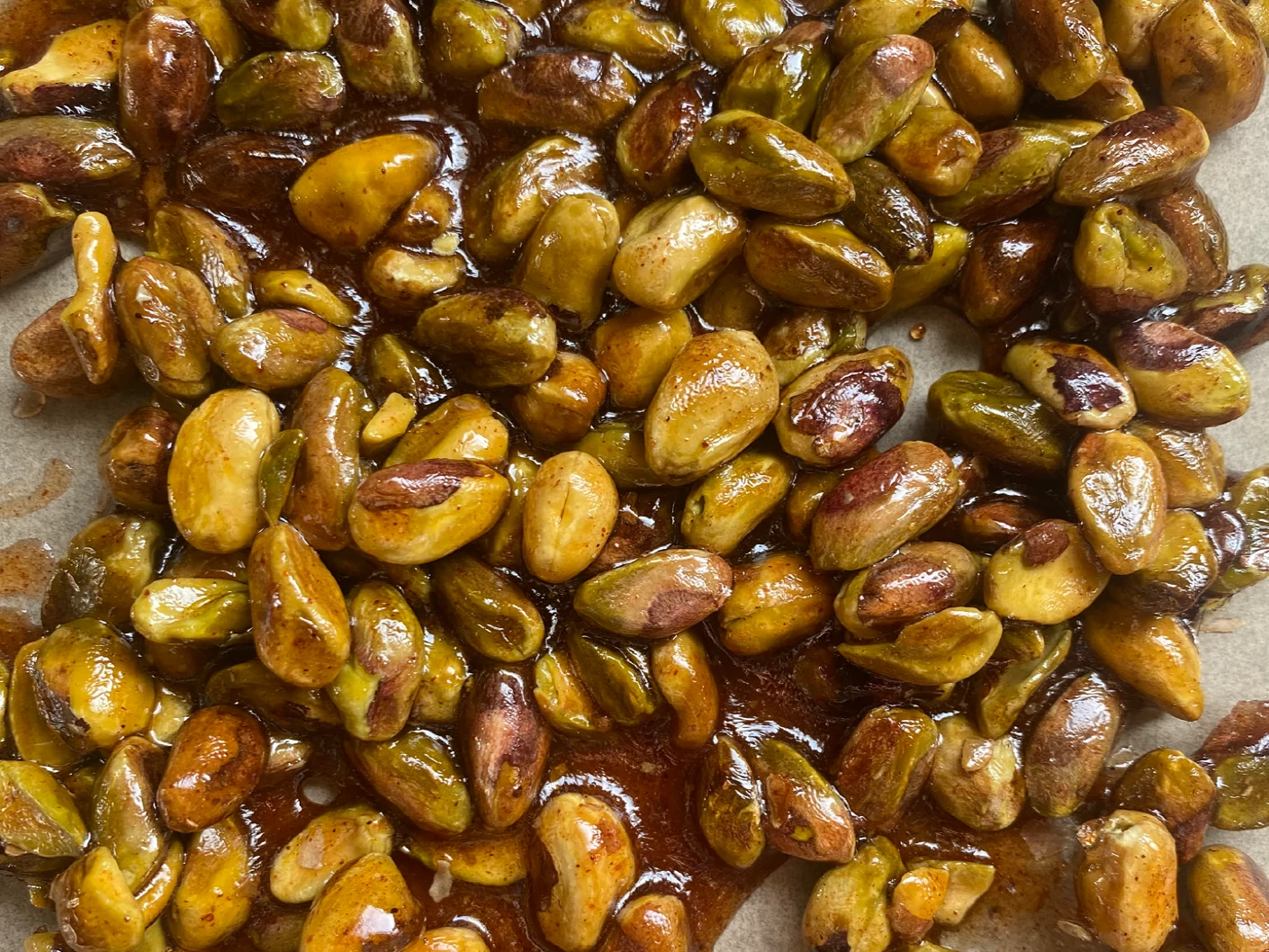 Candied Nuts with a Kick