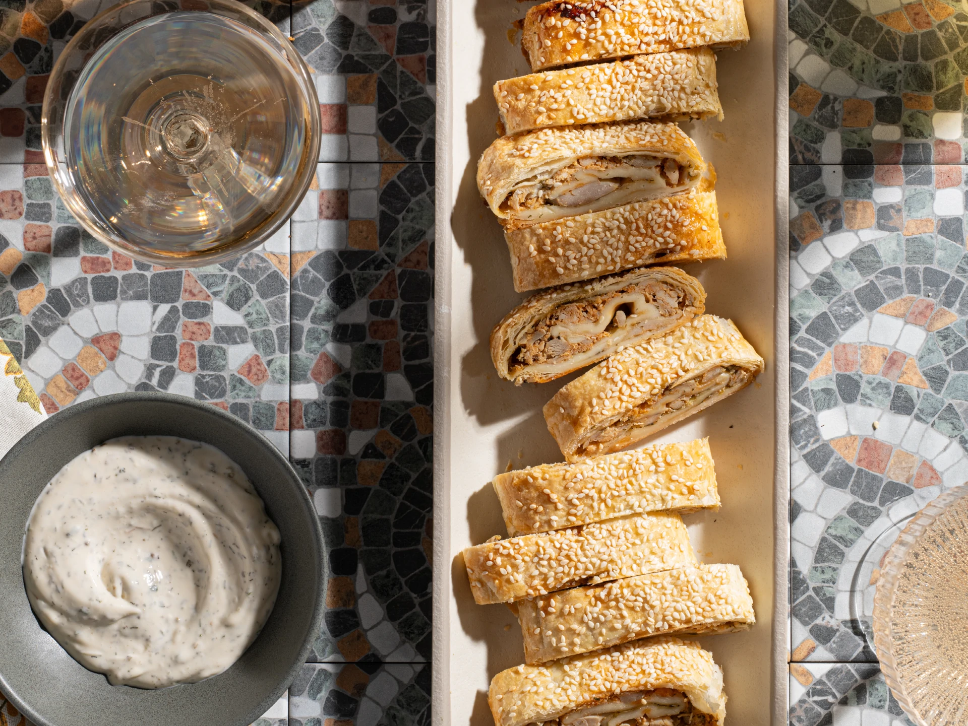 Buffalo Chicken Roll