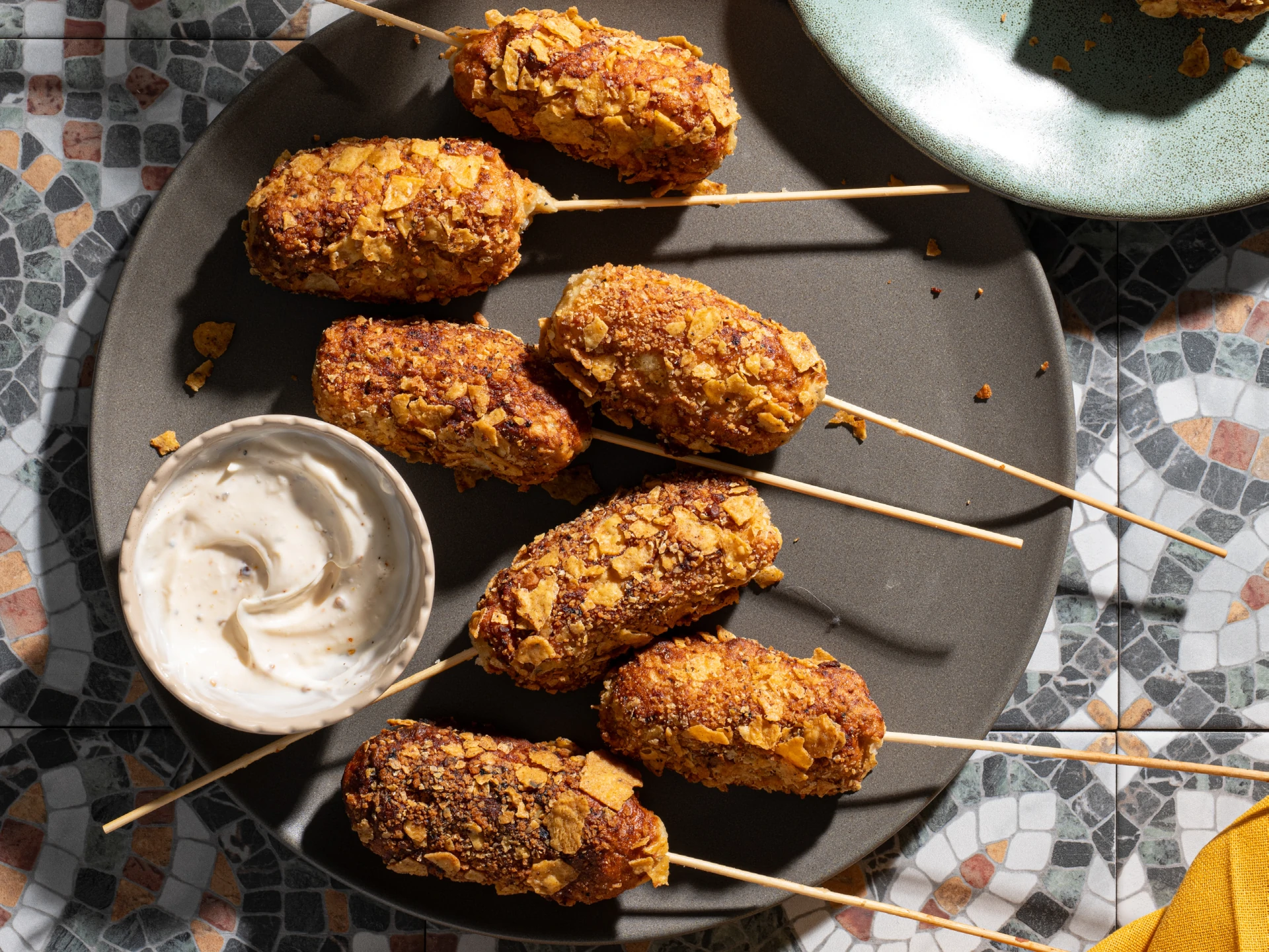 Korean Corn Dogs