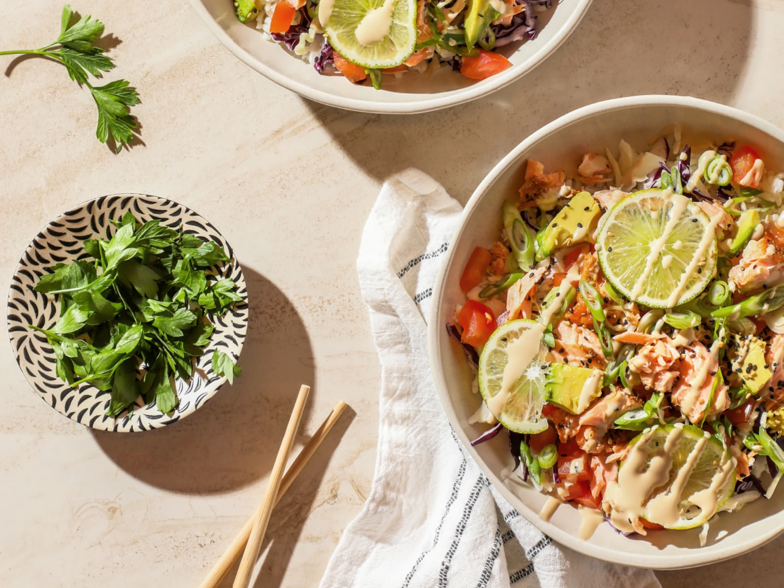Asian Protein Bowls