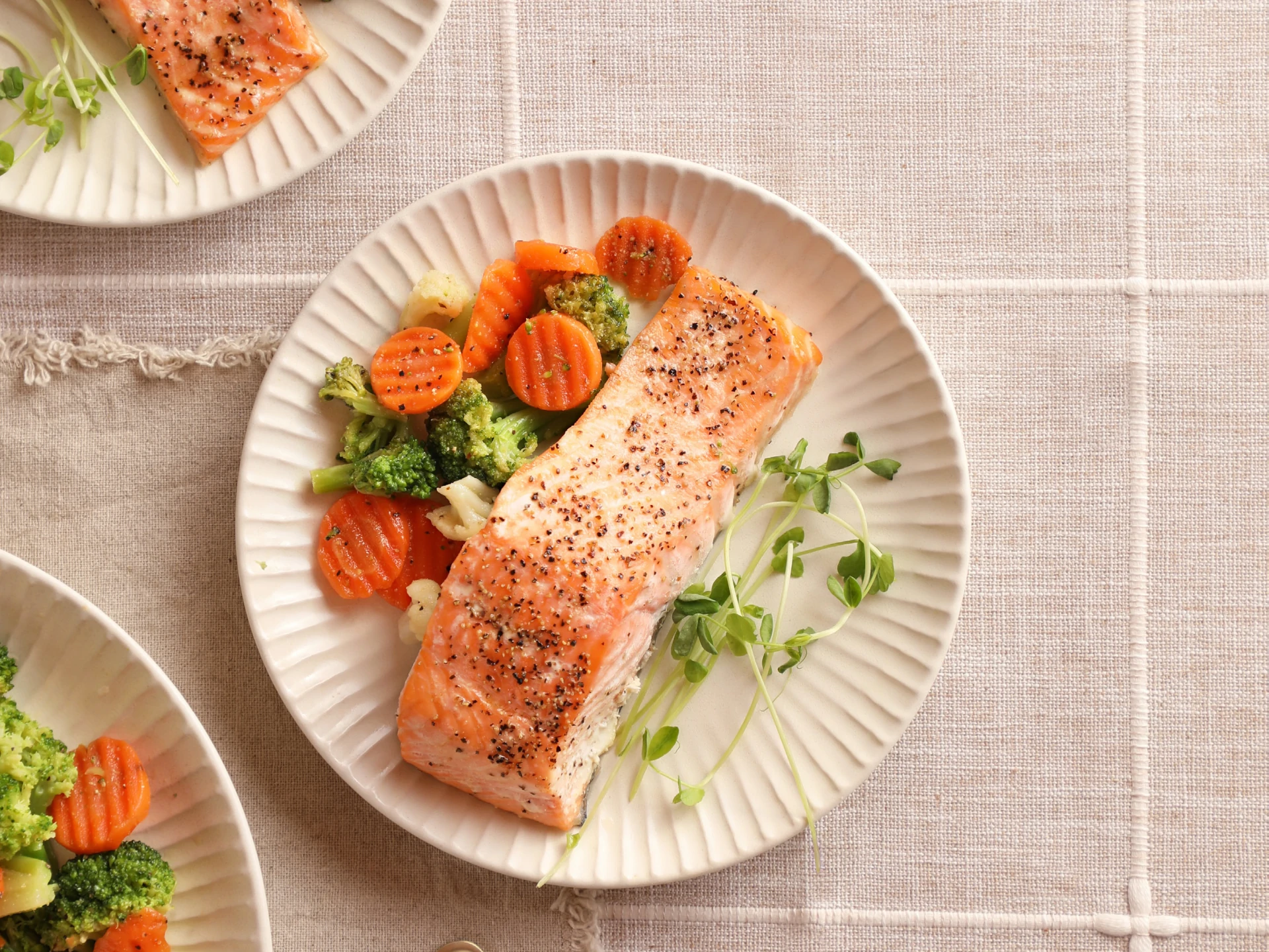 Salmon and Veggies
