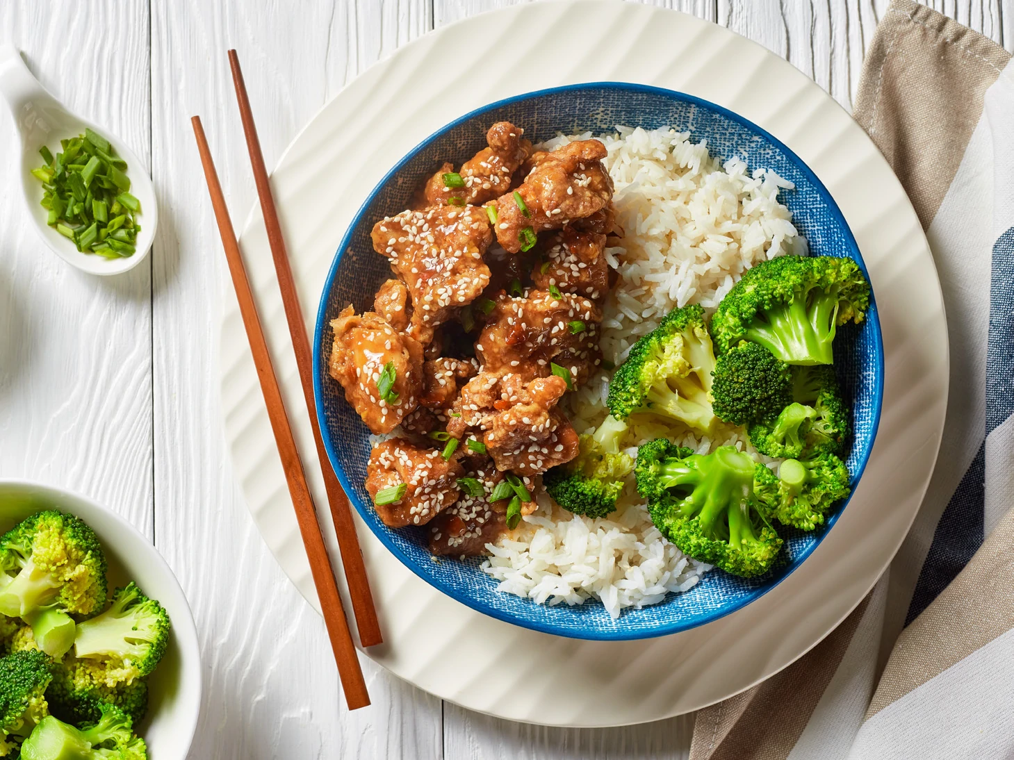 Easy Sweet and Sticky Chicken and Broccoli