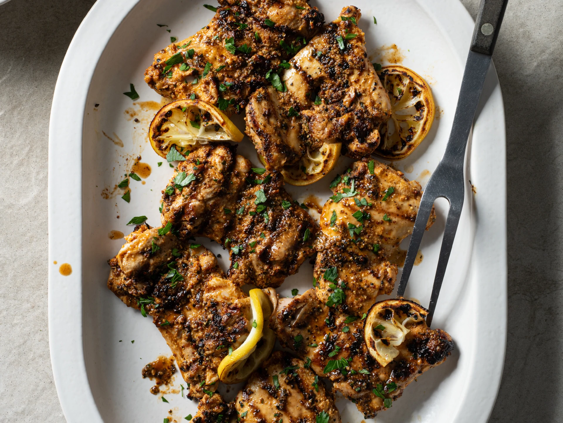 Grilled Pargiyot