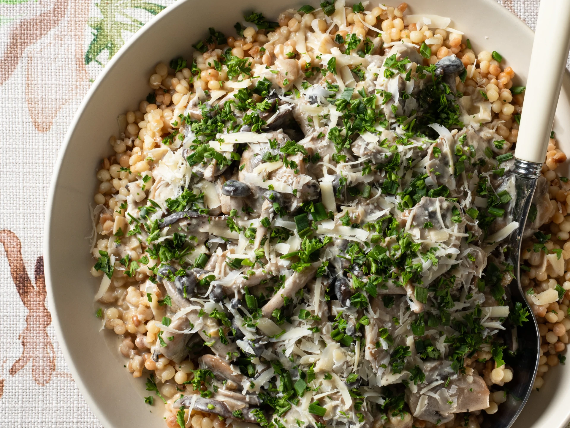 Creamy Couscous 