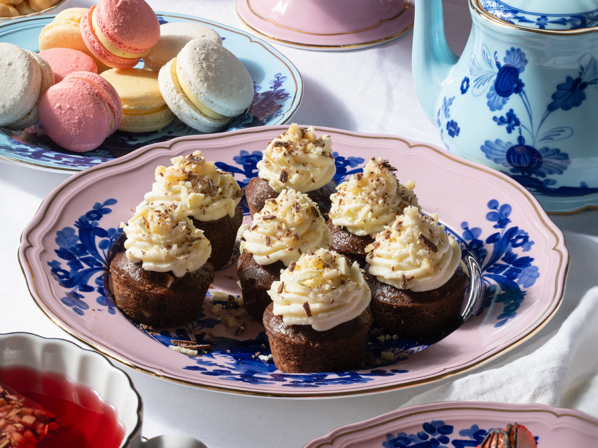 Decadent Chocolate Macadamia Minis