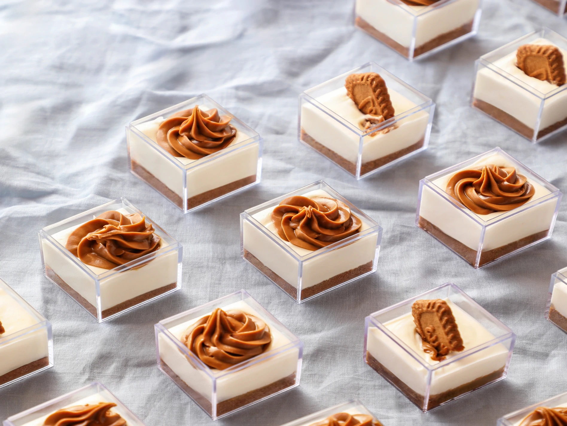 No-Bake Lotus Cheesecake