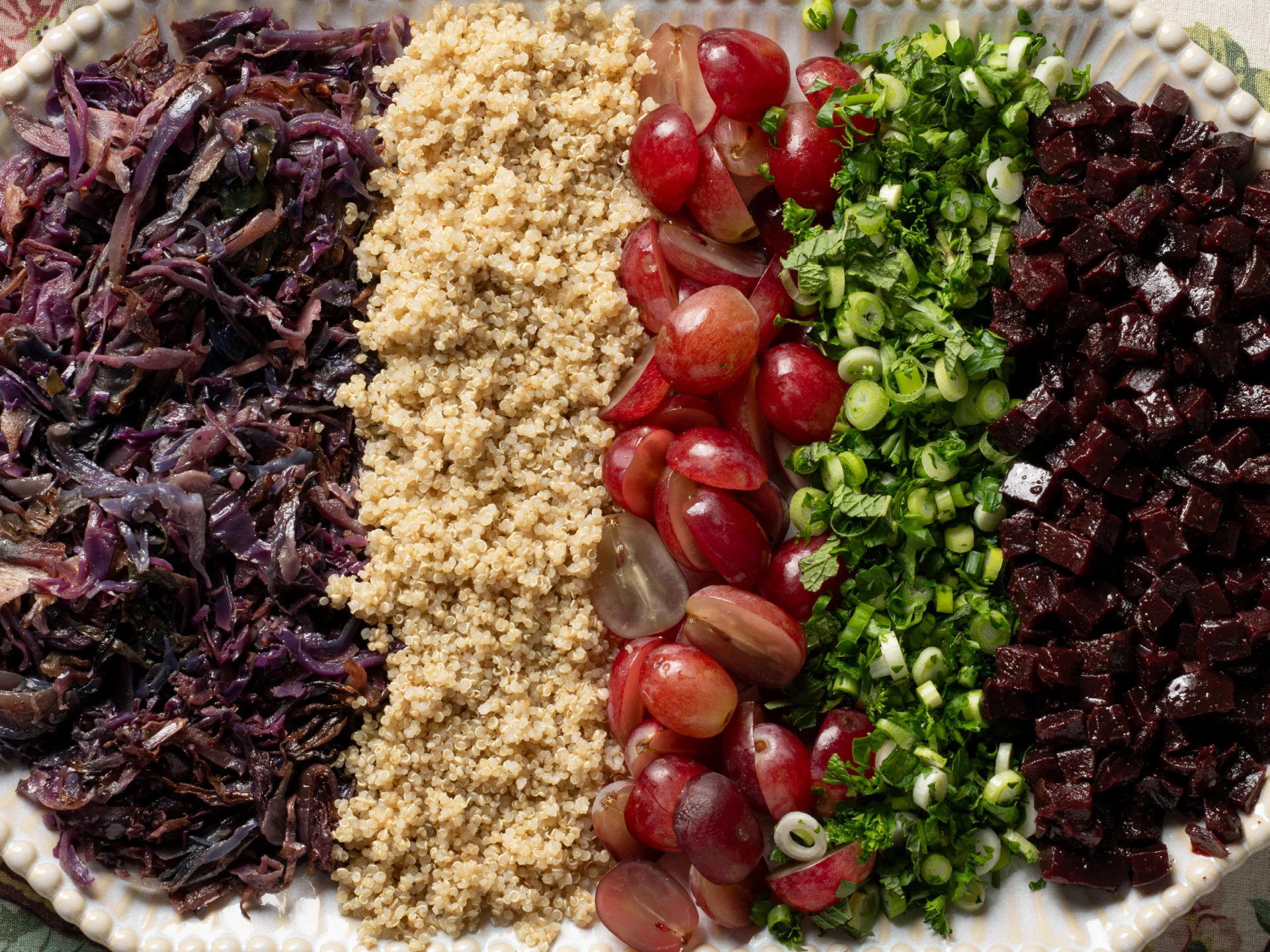 Purple Power Grain Salad