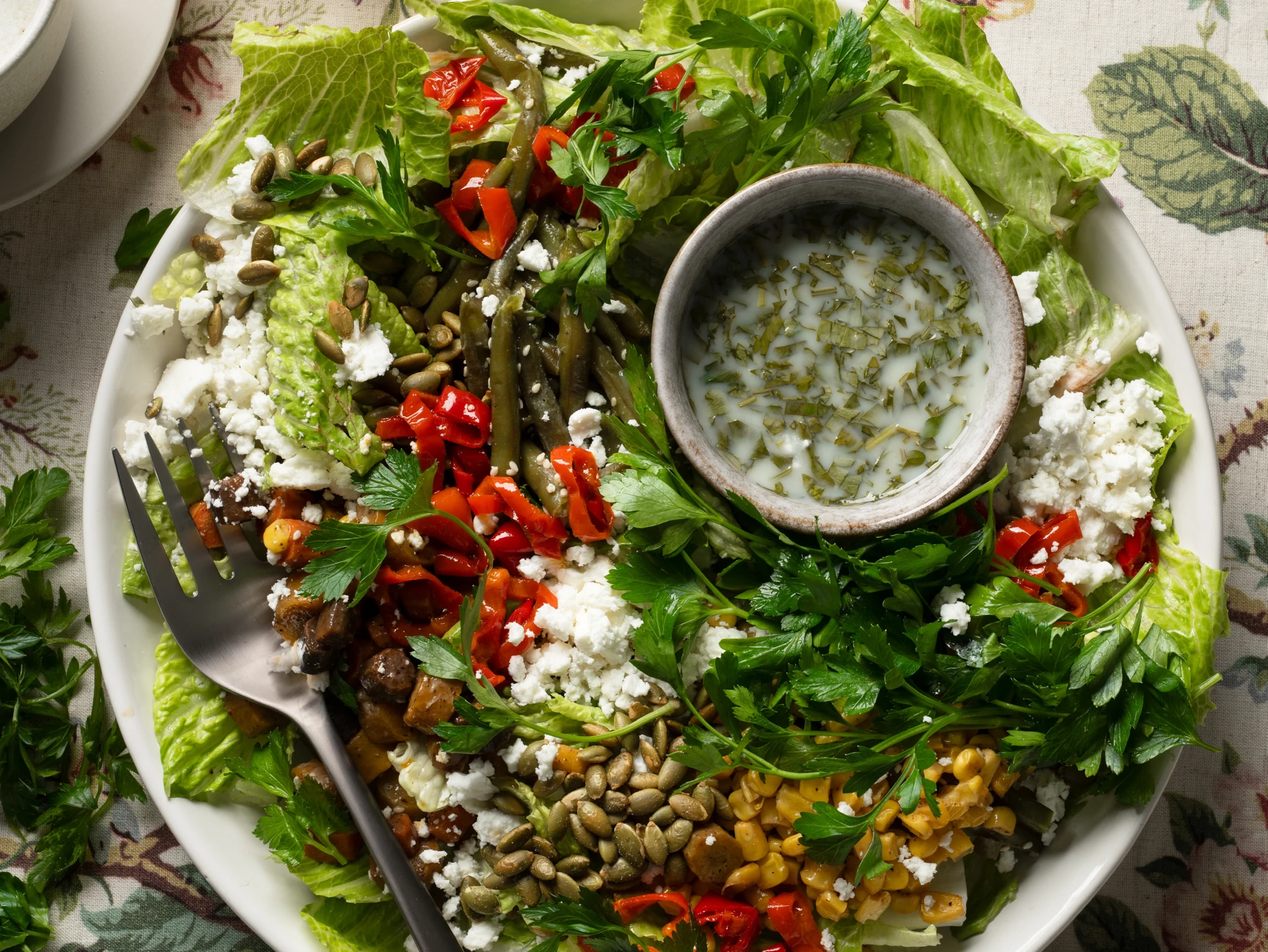 Roasted Vegetable Medley Salad
