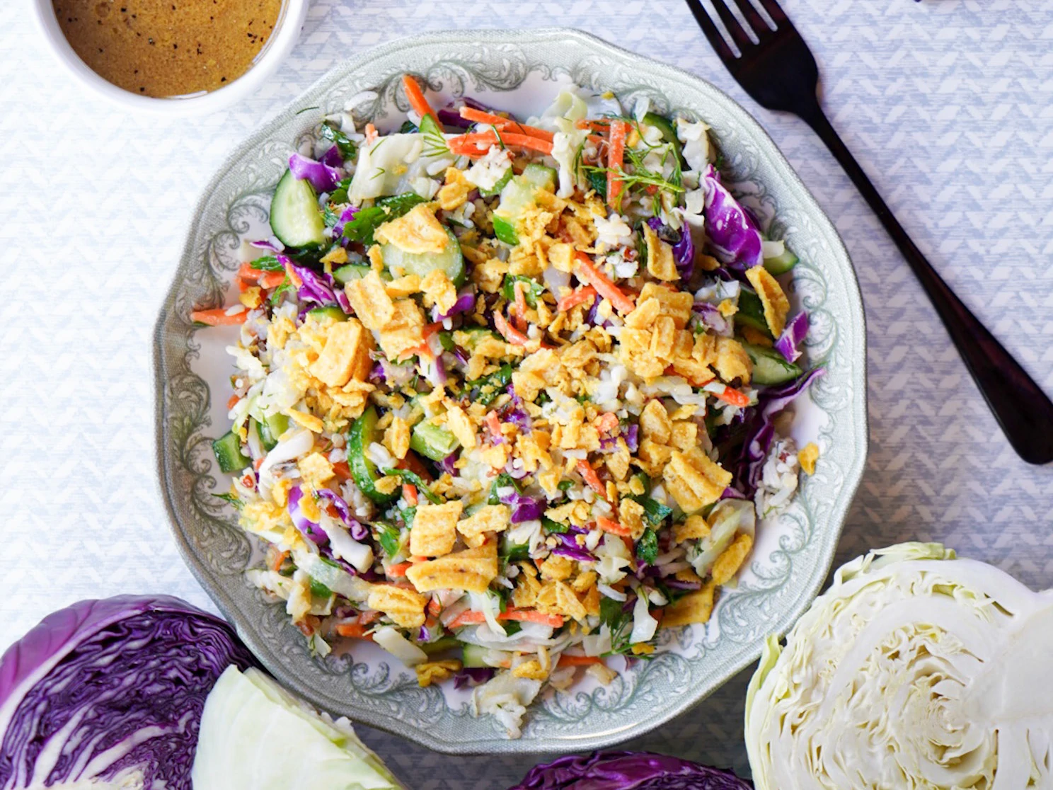 Reimagined Cabbage Salad