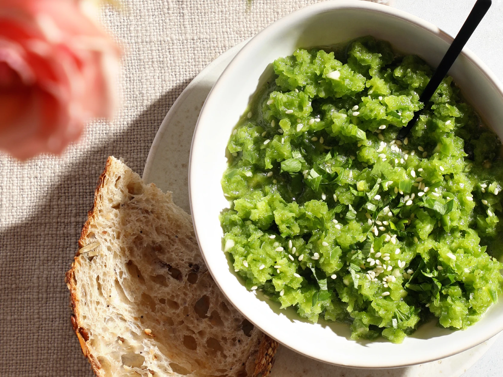 Chana’s Green Pepper Dip