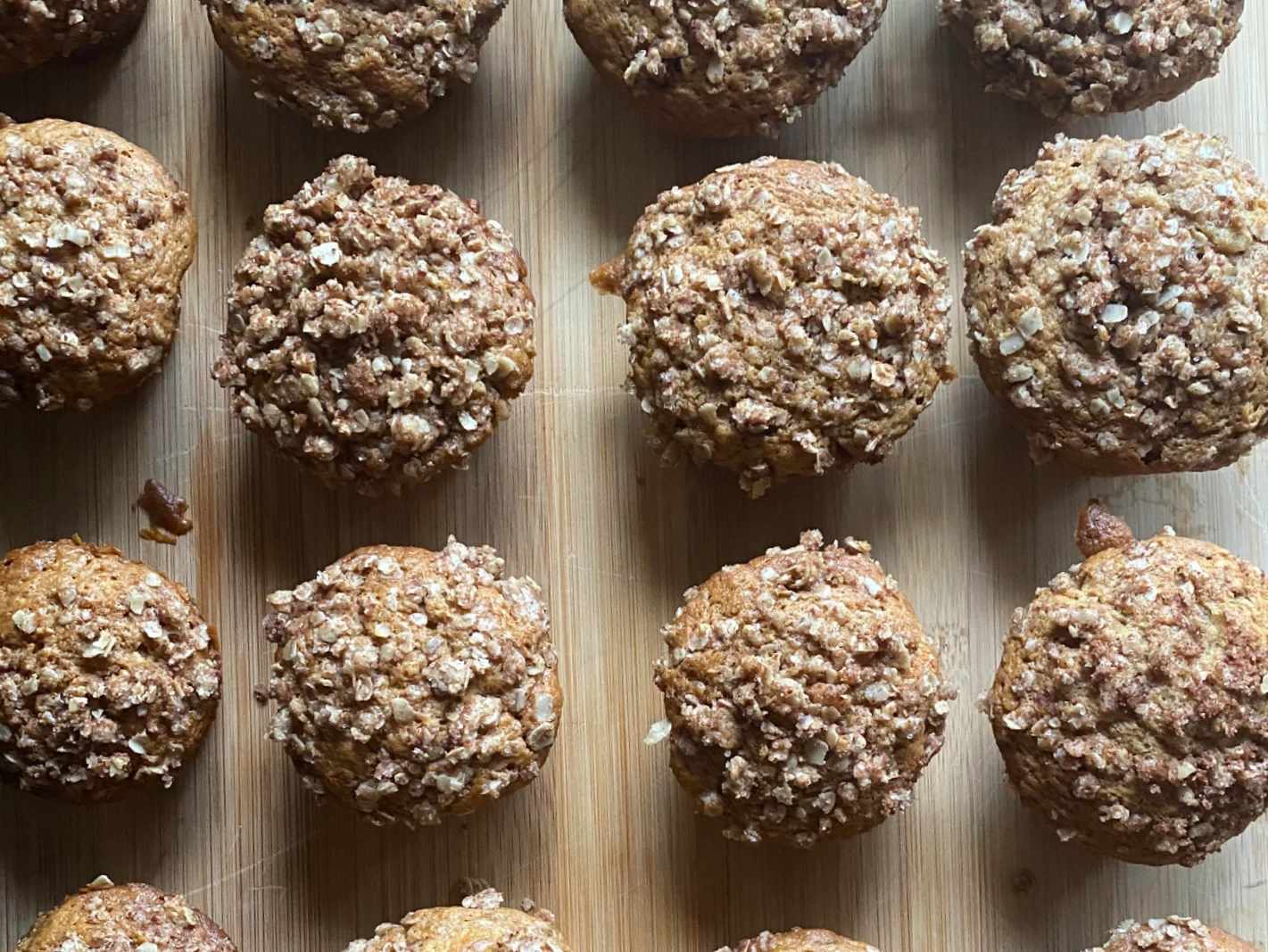 Gluten-Free Banana Muffins
