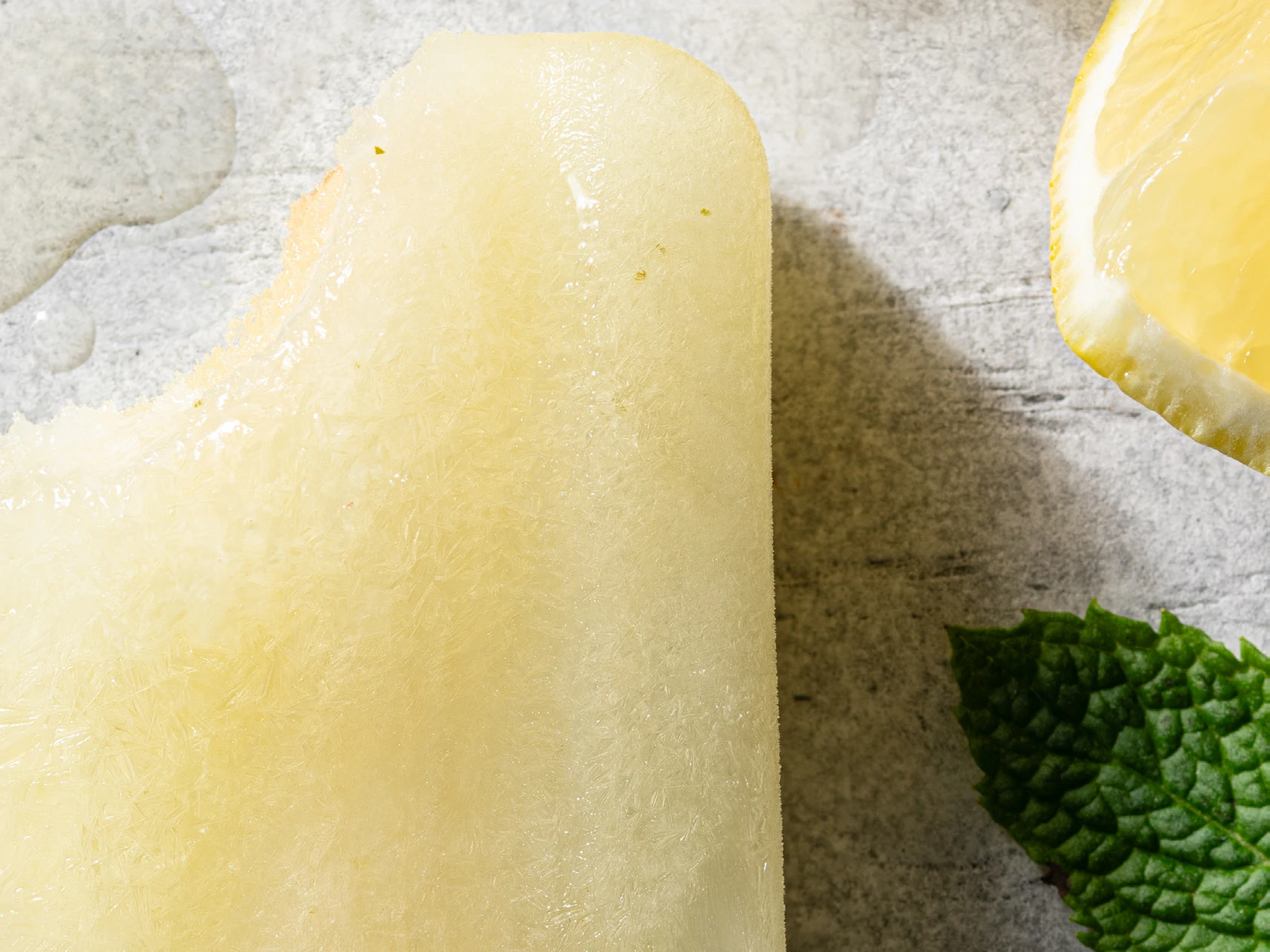 Limonana Ice Pop