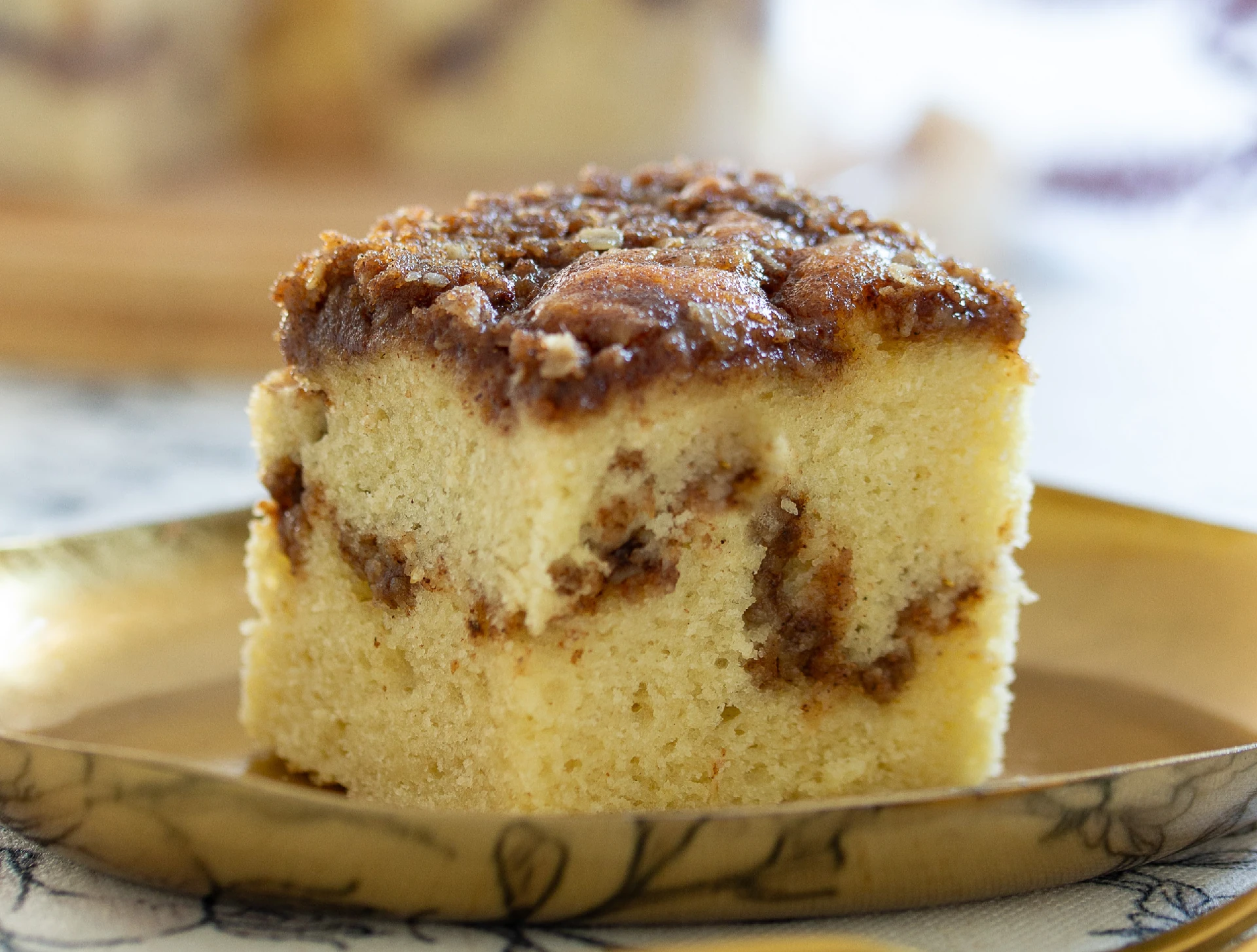 Very Cinnamon Coffee Crumb Cake