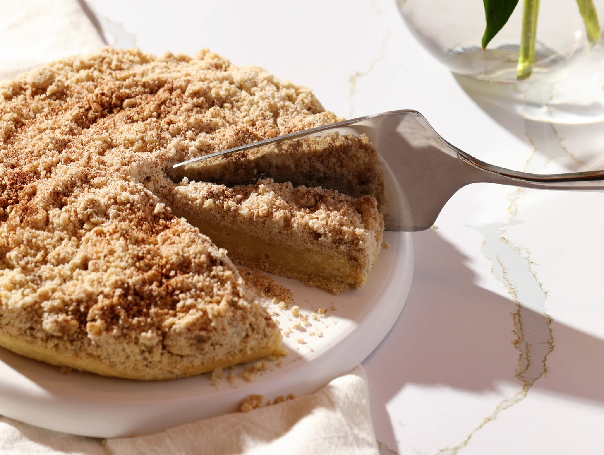 Classic Crumb Cake