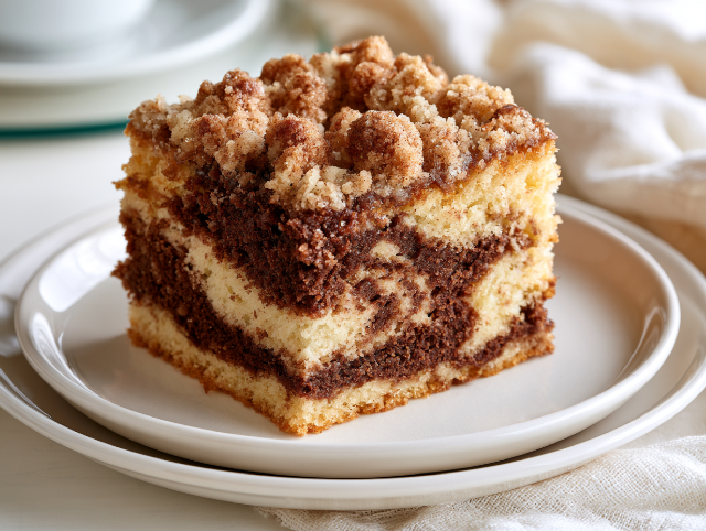 Marble Crumb Cake