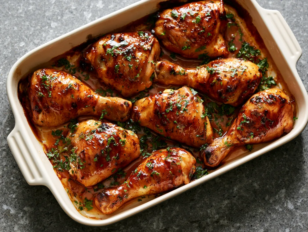 Rebbetzin Machlis’s Sweet Chicken (Big Batch)