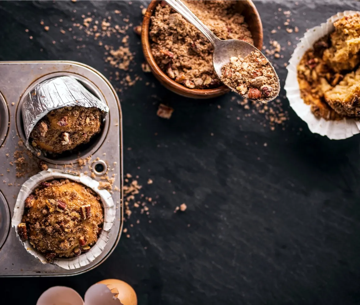 Maple-Flavored Muffins