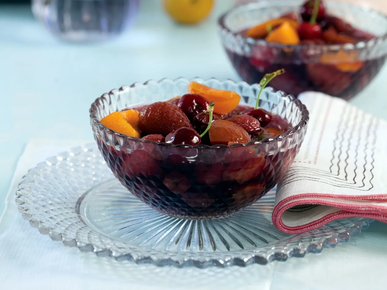 Refreshing Fruit Soup