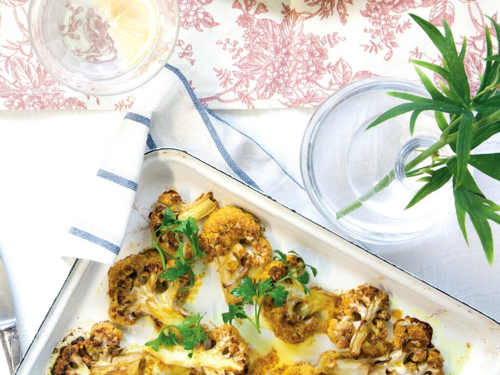 Lighter Shabbat Menu