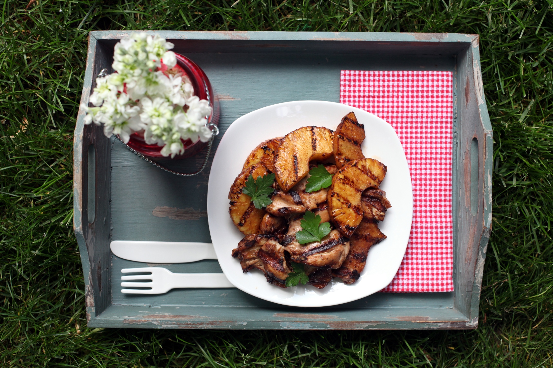 Grilled Chicken Thighs Kosher