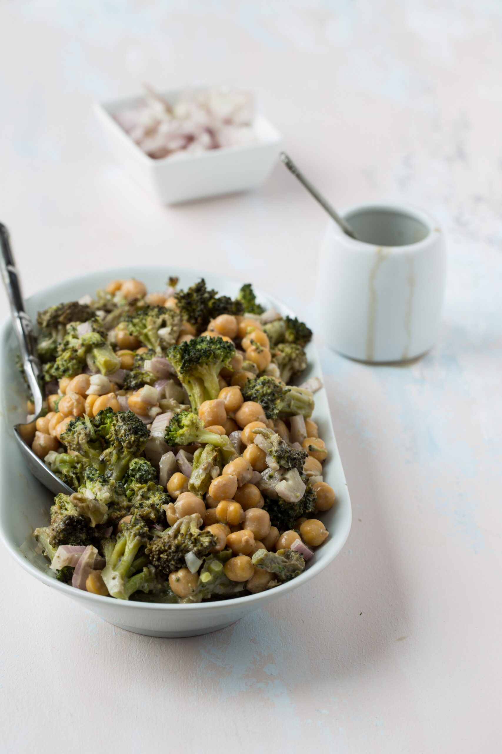 Broccoli Chickpea Salad Recipes