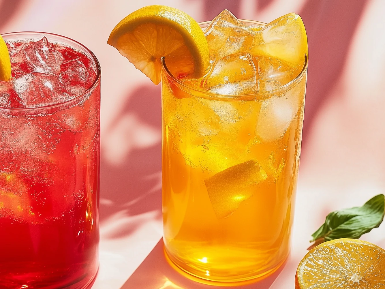 Lemon Nana Cooler