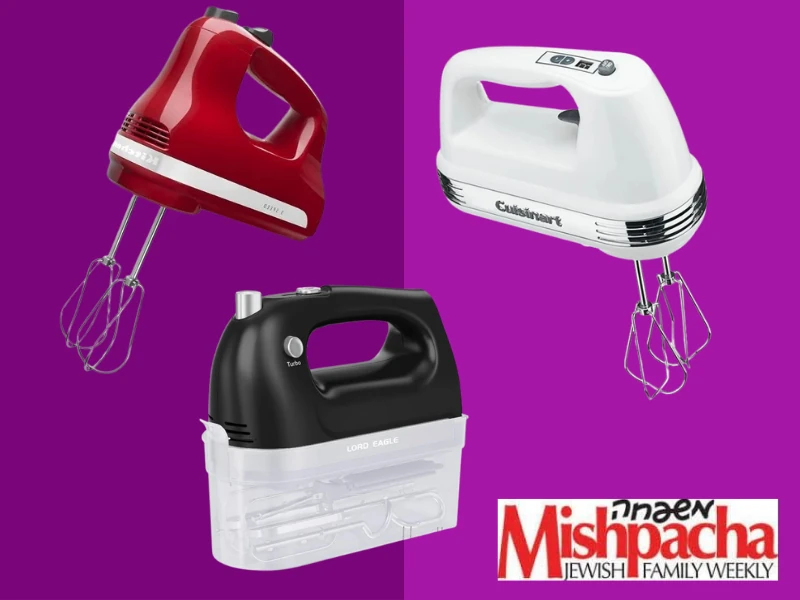 Family Table Testing 123: Hand Mixers