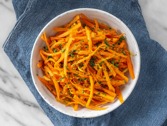 Julienne Carrot Sauté
