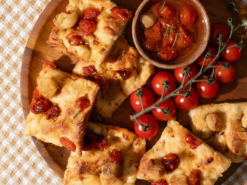 Focaccia di Formaggio