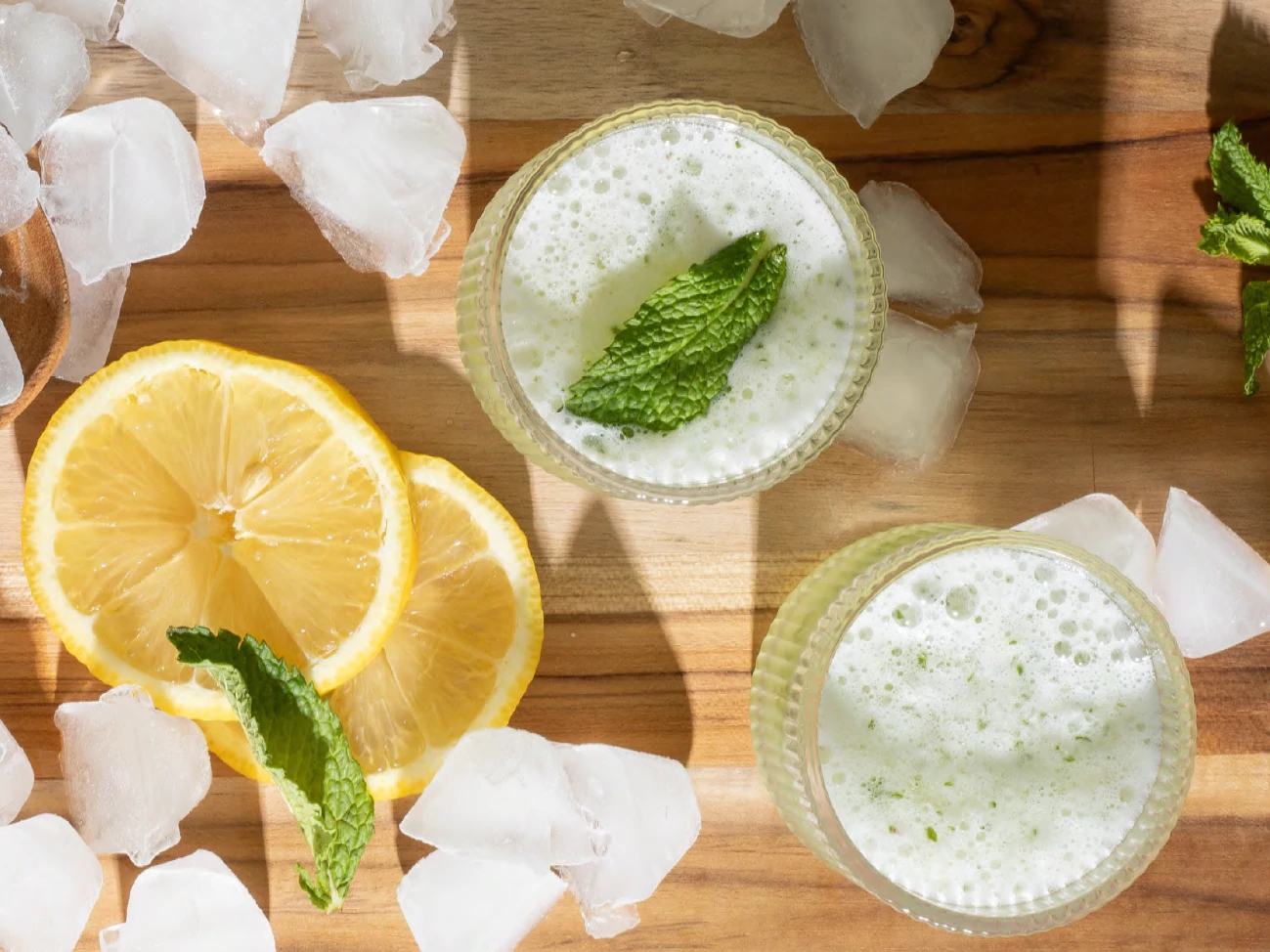 Sparkling Citrus Mint Cooler