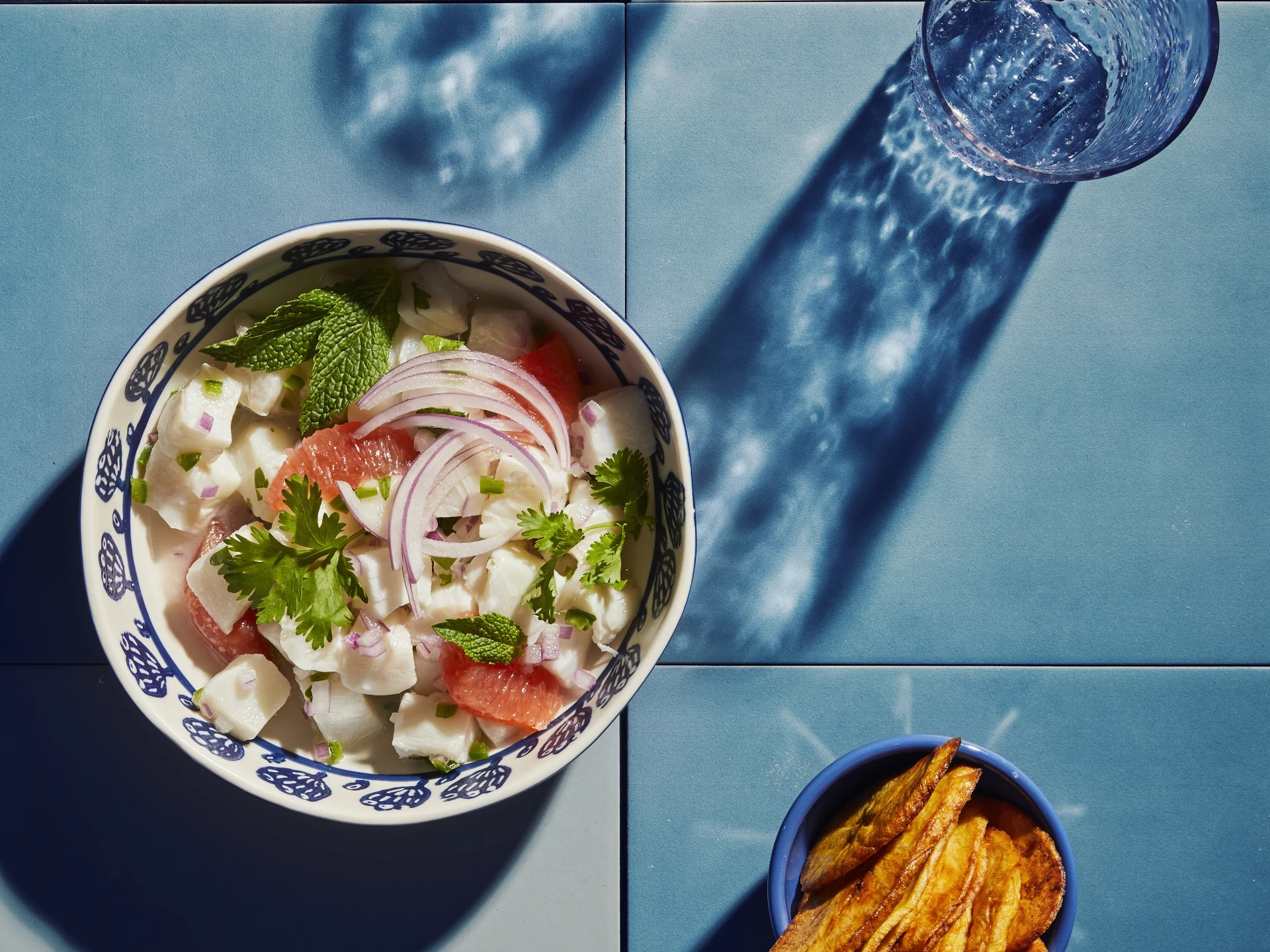 Grapefruit Ceviche